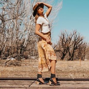 FREEBIRD Bonnie Ankle Bootie